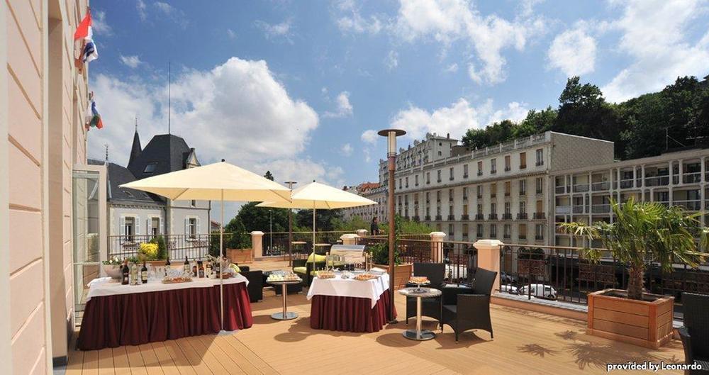 Hôtel Princesse Flore Royat Ristorante foto