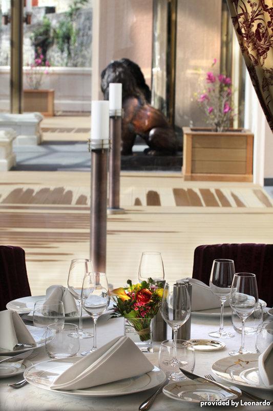 Hôtel Princesse Flore Royat Ristorante foto