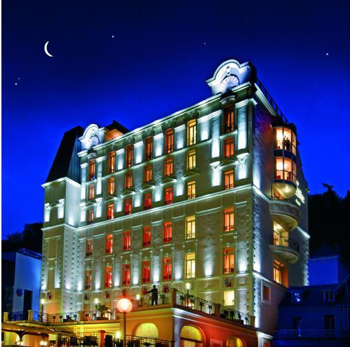 Hôtel Princesse Flore Royat Esterno foto